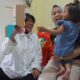 Mensos Risma Motivasi Ibu dari Anak-anak Pengidap Atresia Bilier