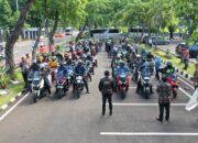 DPD Bikers Community Touring dan Bakti Sosial ke Lampung