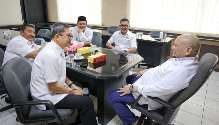 Forum Lintas Asosiasi Real Estate Jawa Timur bertemu Ketua DPD RI, AA LaNyalla Mahmud Mattalitti