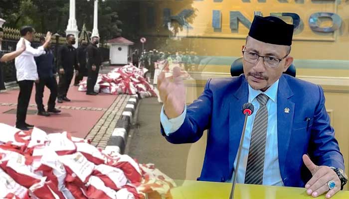 Senator Aceh, H Sudirman minta Presiden Jokowi hentikan pemberian bansos secara non prosedural