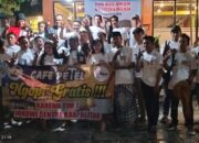 Tim 7 Jokowi Center dan Ratusan Relawan Prabowo-Gibran