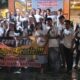 Tim 7 Jokowi Center dan Ratusan Relawan Prabowo-Gibran