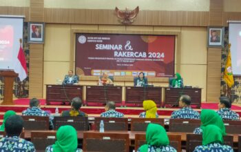 Seminar dan Rakercab 2024 IAI Kabupaten Blitar