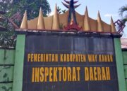 Kantor Inspektorat Daerah Kabupaten Way Kanan, Lampung