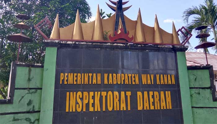 Kantor Inspektorat Daerah Kabupaten Way Kanan, Lampung