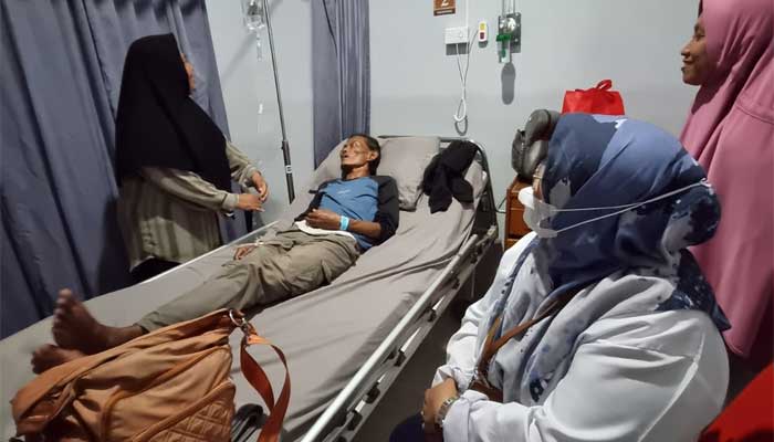 Kemensos Berikan Bantuan Atensi kepada Penderita Liver di Bogor
