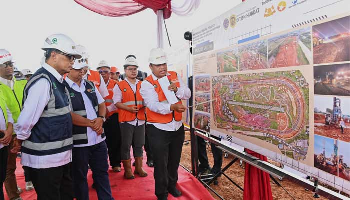 Menhub Tinjau Proving Ground Bekasi, Soft Launching September 2024