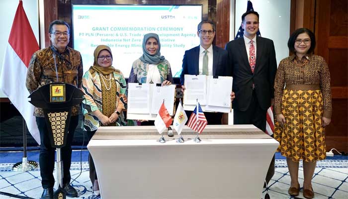 PLN terima dana hibah dari AS untuk Studi Pengembangan Mini-Grid EBT daerah 3T di Indonesia Timur