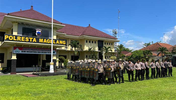 Polresta Magelang Tingkatkan Kapasitas Personel