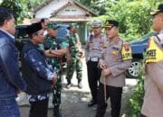 Polresta Magelang bersama TNI Pastikan Keamanan Pemilihan Suara Ulang 3 TPS