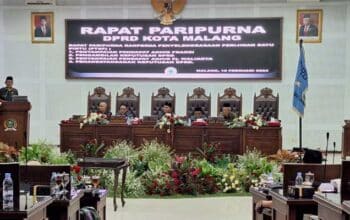 Rapat Paripurna DPRD Kota Malang