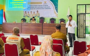 BAZNAS) Kabupaten Cirebon, Jawa Barat, menggelar Sosialisasi Zakat Fitrah