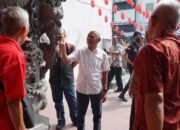 Bupati Asahan Beserta Forkopimda Kunjungi Vihara di Kota Kisaran