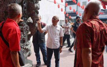 Bupati Asahan Beserta Forkopimda Kunjungi Vihara di Kota Kisaran