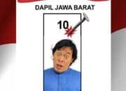 Pakai Foto dengan Ekspresi Aneh, Komeng Teratas dalam Pemilu Legislatif DPD Jabar