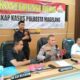 Kapolresta Magelang, KBP Mustofa saat konferensi pers
