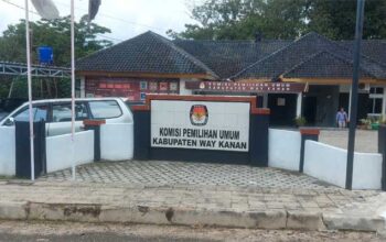 Kantor KPU Kabupaten Way Kanan