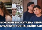 Vanessa Natasha mantan istri Yuda Arfandi. (Foto: YouTube)