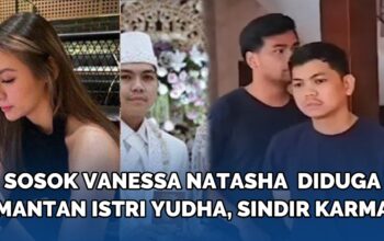 Vanessa Natasha mantan istri Yuda Arfandi. (Foto: YouTube)
