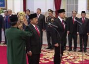 Reshuffle Kabinet, Presiden Jokowi Lantik AHY Jadi Menteri ATR/BPN, Hadi Tjahjanto Menko Polhukam