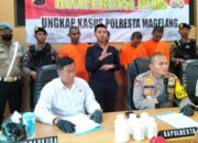 Polresta Magelang ungkap jaringan pengedar narkoba lintas kota