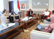 Menteri PANRB, Abdullah Azwar Anas bertemu Kepala BRIN, Laksana Tri Handoko.