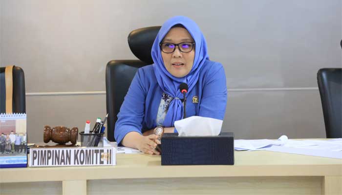 Wakil Ketua Komite II DPD RI, Aji Mirni Mawarni