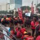 Unjuk Rasa di Depan DPR, Elemen Masyarakat Tuntut Pemakzulan Jokowi dan Turunkan Harga Sembako
