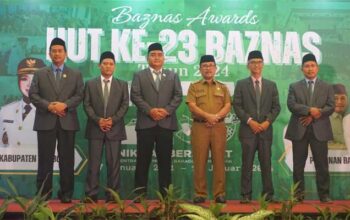 HUT BAZNAS Kabupaten Cirebon ke-23