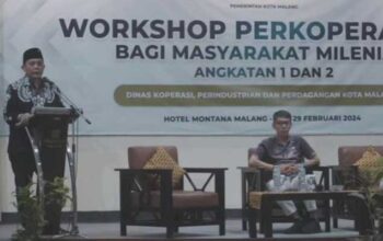 Hadiri Workshop Perkoperasian di Hotel Montana, Ketua DPRD Kota Malang Beri Dorongan Inspiratif