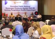 Konsultasi Publik Nasional Rancangan Peraturan Menteri PANRB tentang Pengelolaan Konflik Kepentingan