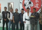 Marsekal Madya TNI Kusworo Resmikan Dojo Judo Waza Gombong di Kebumen