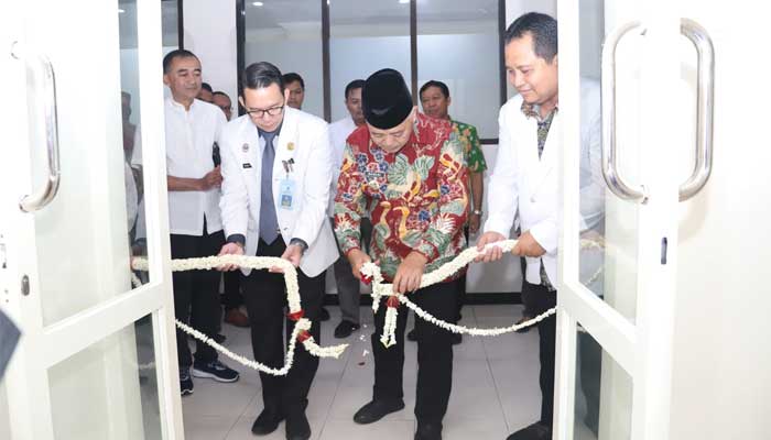 Bupati H M Sanusi resmikan Fasilitas Baru di RSUD Kanjuruhan Malang