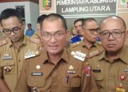Aswarodi Mulai Bertugas sebagai Penjabat Bupati Lampung Utara
