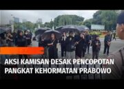 Aksi Kamisan Cabut Jenderal Kehormatan Prabowo: Ini Telah Menyakiti Hati Korban Penculikan