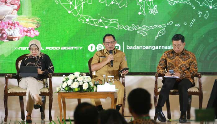 Mendagri, Muhammad Tito Karnavian memimpin Rakor Pengamanan Pasokan dan Harga Pangan Jelang Puasa dan Idul Fitri 2024