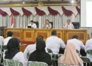 Pemkab Persiapkan Laporan Kinerja Triwulan Pertama Pj Bupati Lampung Barat