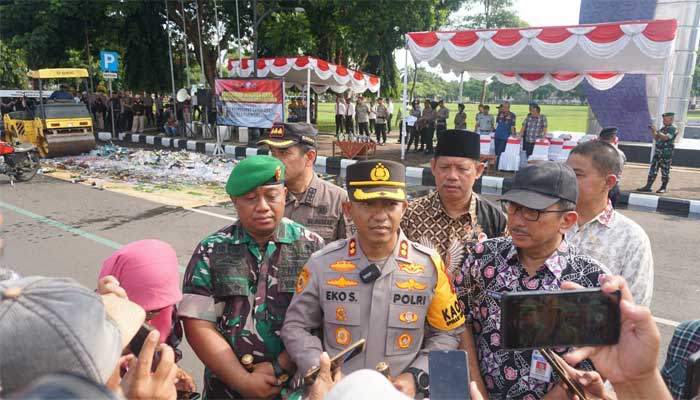 Polres Purworejo Libatkan 386 Personel dalam Pengamanan Lebaran