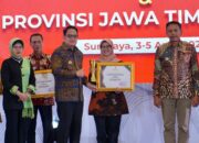 Blitar Raih Juara 3 Penghargaan Pembangunan Daerah Jawa Timur 2024
