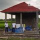 Pembangunan Gubuk Sarasehan Desa Sragi: Wadah Baru untuk Meningkatkan Kesejahteraan Petani