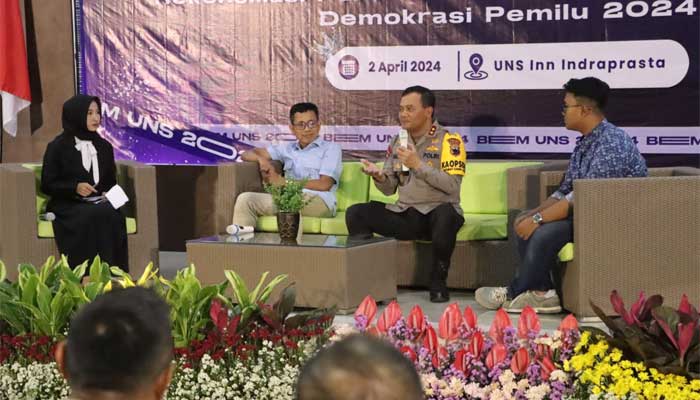 Kapolda Jateng, Irjen Pol Ahmad Luthfi, hadiri Inaugurasi BEM UNS dan Diskusi Kebangsaan di Universitas Negeri Surakarta Sebelas Maret