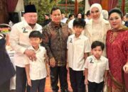 Open House Prabowo, LaNyalla: Silaturahmi dan Nostalgia Saat di Gerindra