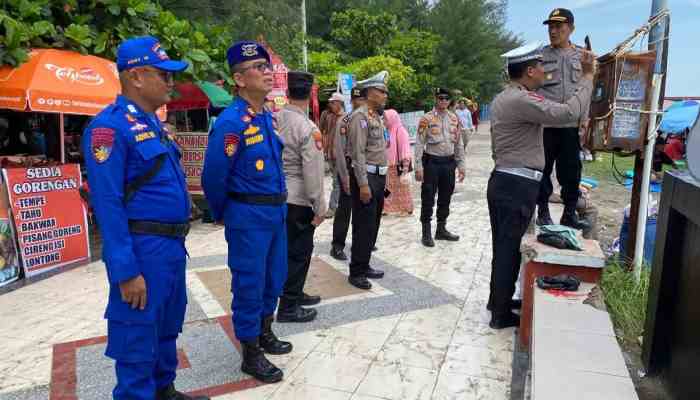 Polda Jawa Tengah Tambah Personel Pengamanan di Destinasi Wisata
