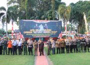 Polres Blitar Kota Terjunkan 494 Personil Gabungan untuk Operasi Ketupat Semeru 2024