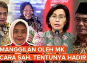 Tak Bisa Diwakilkan, MK Panggil 4 Menteri Jokowi ke Persidangan Sengketa Pilpres