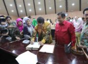 Komite II DPD RI Bahas Stabilitas Harga Bahan Pokok dengan Menteri Pertanian dan Pihak Terkait